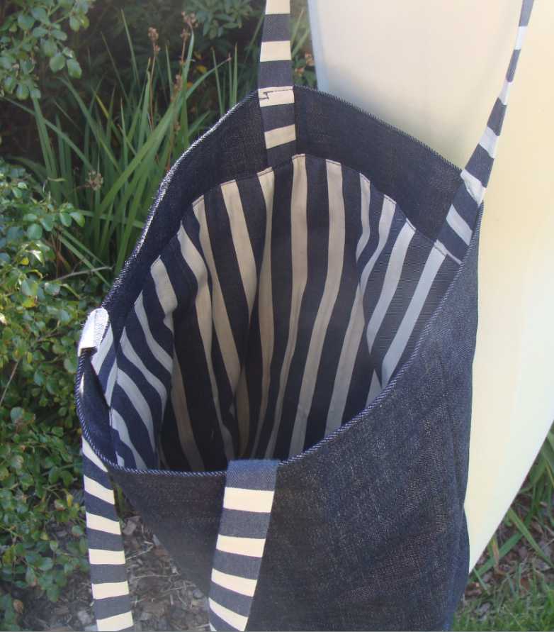 Lined Bag Lined Bag